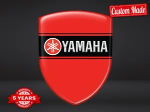 Yamaha Decal Bombati Custom Stile Esclusivo Etichette Top